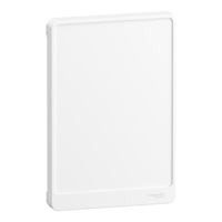 Dörr vit Resi9 2x13 mod