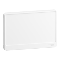 Dörr vit Resi9 1x18 mod