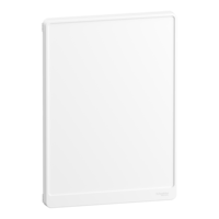 Dörr vit Resi9 3x18 mod