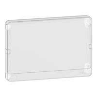 Dörr transp Resi9 1x18 mod