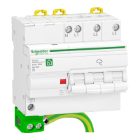 Övspskydd Resi9 3P+N typ2 10kA