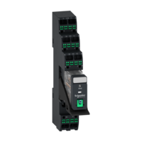 Relä RXG 2C/O 5A LED 24VDC
