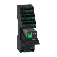 Relä RXM 4C/O 6A LED 24VAC