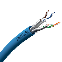 KAT 7 S/FTP 4P CCA BLÅ T500