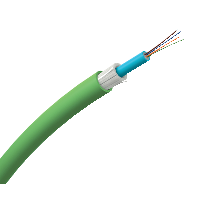 OS2 LT 4X9/125 GRÖN T2100