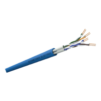 KAT 6A U/UTP 4P DCA BLÅ T500