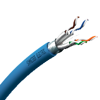 KAT 6A F/FTP 2X4P DCA BLÅ T500