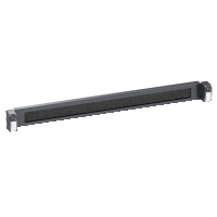 GENOMFÖR-PAN ADV 19" 1HE MGRÅ