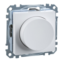 Dimmer LED Uni 400W vit