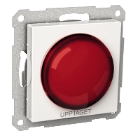 UPPT-MARK RÖD EXXACT 230V VIT