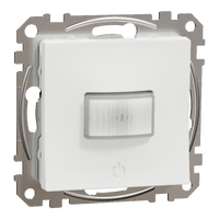 Rörelsedet m TK Zigbee Vit