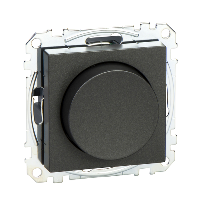 Dimmer LED Uni400W antracit