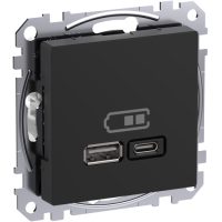 Laddst. USB A+C 45W Exx Ant