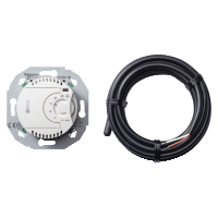 Golvtermostat 16A giv 3m Vit