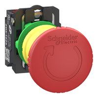 Nödstopp 1xNC push-in