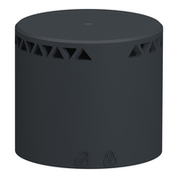 Ljusmodul Buzzer 8t grå XV6