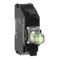 Lampblock LED Vit 110-230 VAC