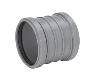 Skarvrör 50mm PP