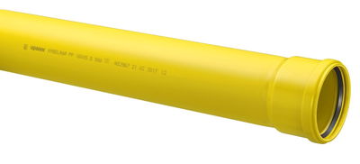 Kabelrör 110 6M PP gul SN8 SRS