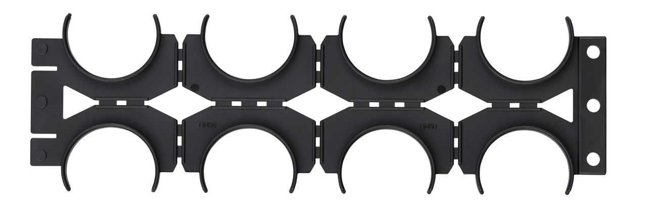 Distanshållare D50/8 för kabelrör dimension 50 och 8 styck rör (4+4)