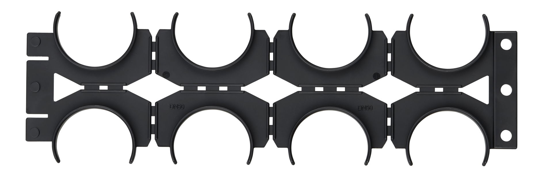 Distanshållare D50/8 för kabelrör dimension 50 och 8 styck rör (4+4)