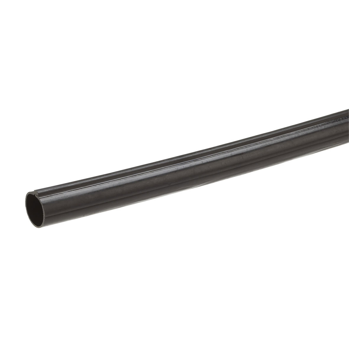 Uponor uppledningsrör 58/50 3,3m svart, delbart PEH, EBR beteckning SRN