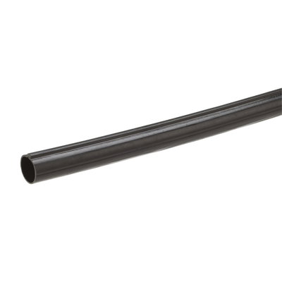 Uponor uppledningsrör 58/50 3,3m svart, delbart PEH, EBR beteckning SRN