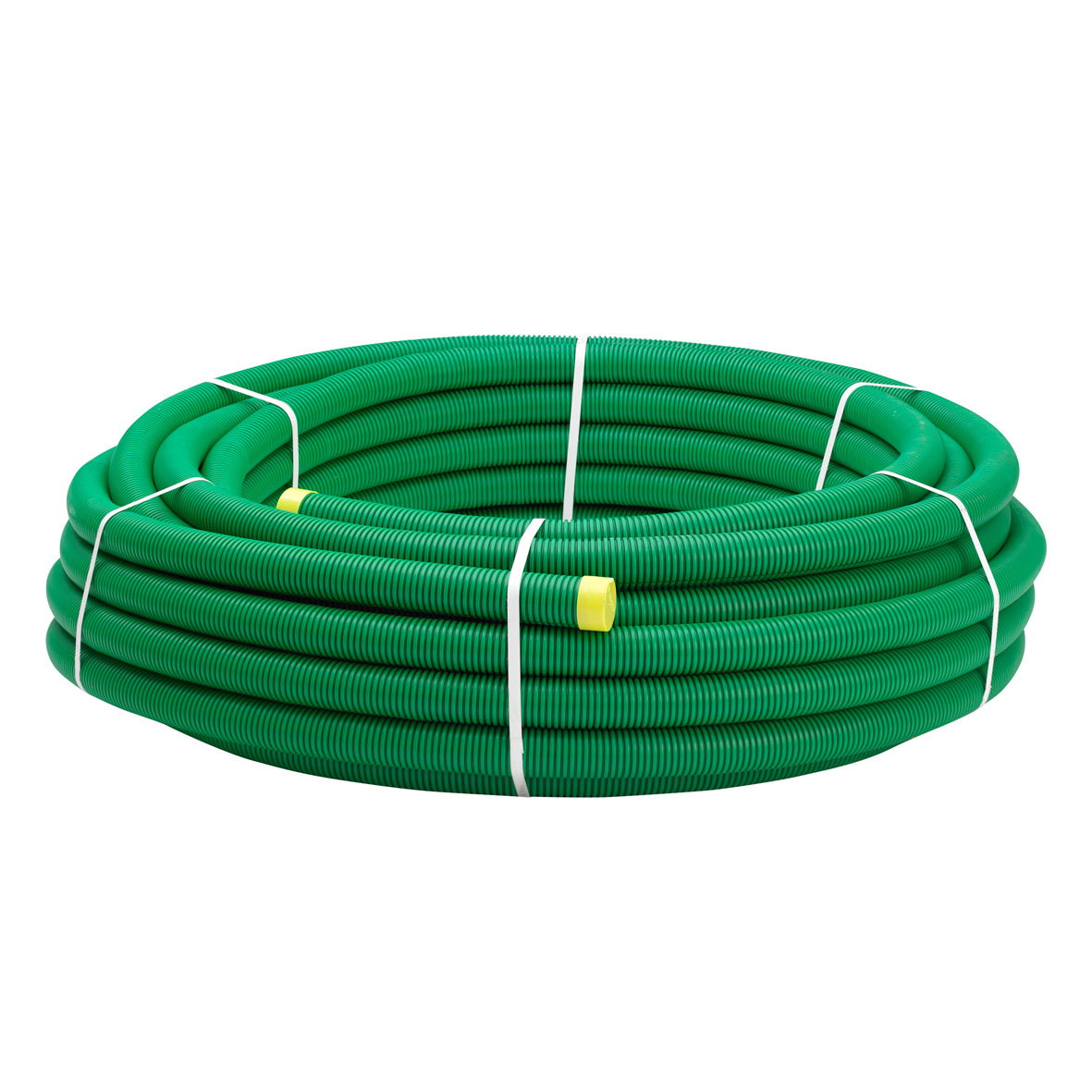 Uponor DW Blue 50 50M grön av PEH märkt ”Kraftkabel” EBR beteckning SRN