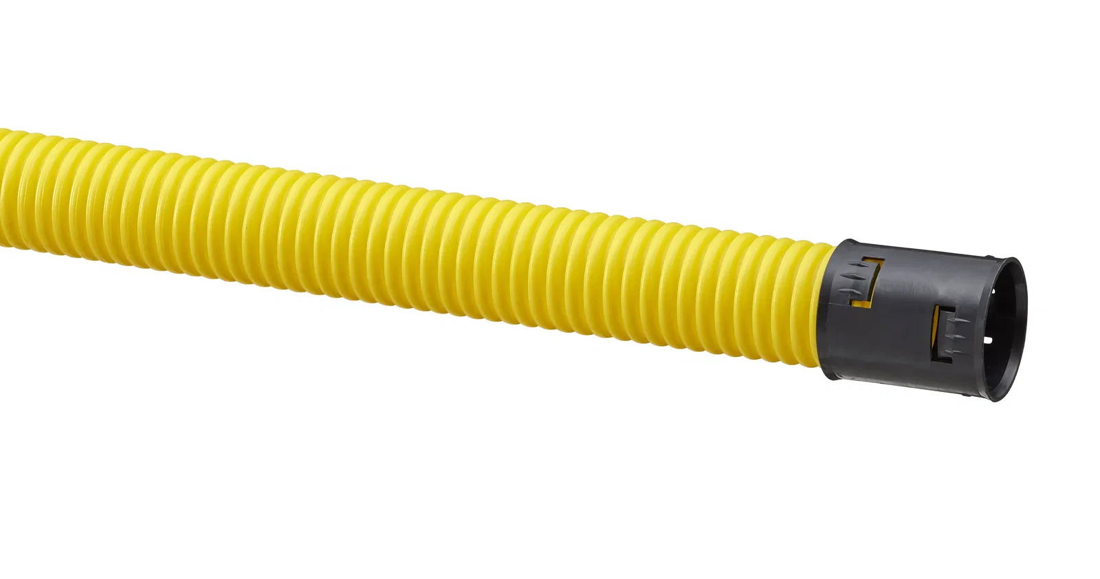Uponor DV 50/42 6m gul, sandtät, av PEH märkt "Kraftkabel" EBR beteckning SRN