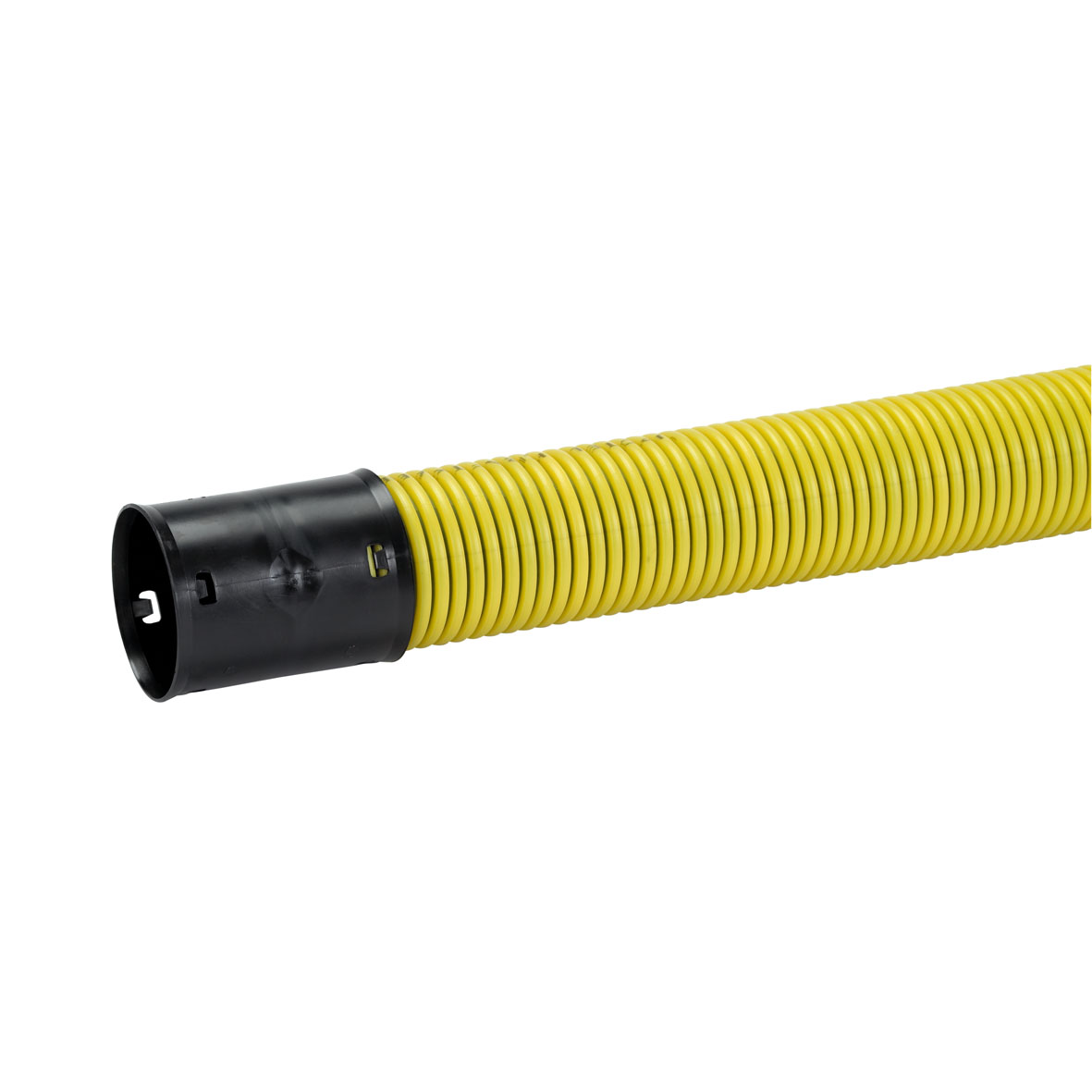 Uponor UDV-rör 110/95 6m gul, otät, av PEH märkt "Kraftkabel" EBR beteckning SRN