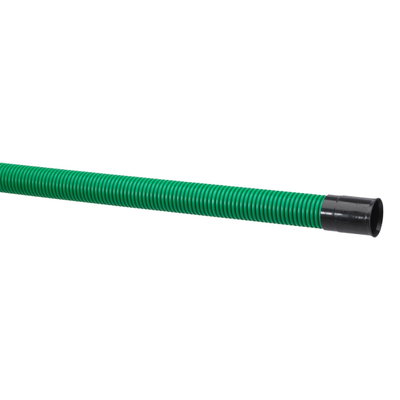 Uponor DW Blue 50/42 6M grön, tät muff, av PEH märkt ”Kraftkabel” EBR beteckning SRN