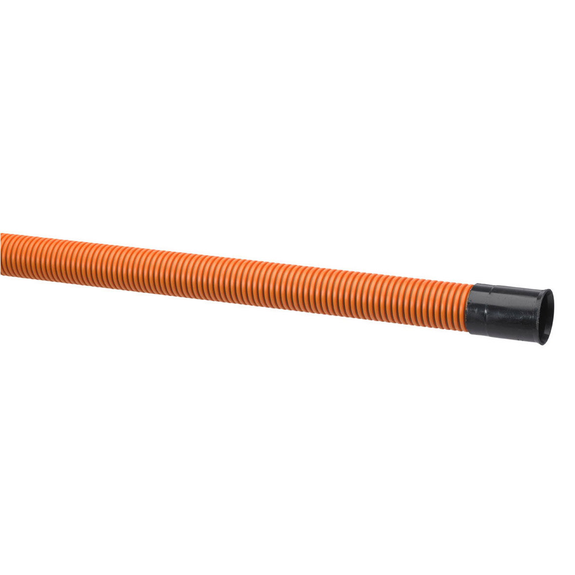 Uponor DW Blue 50/42 6M orange, tät muff, av PEH märkt ”Kraftkabel” EBR beteckning SRN