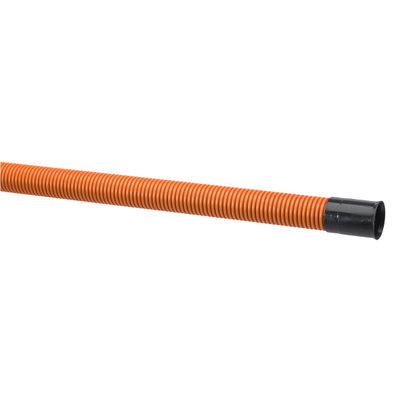 Uponor DW Blue 50/42 6M orange, tät muff, av PEH märkt ”Kraftkabel” EBR beteckning SRN