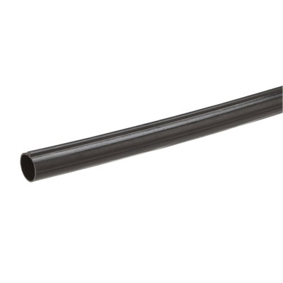Uponor uppledningsrör 58/50 1,7m svart, delbart PEH EBR beteckning SRN