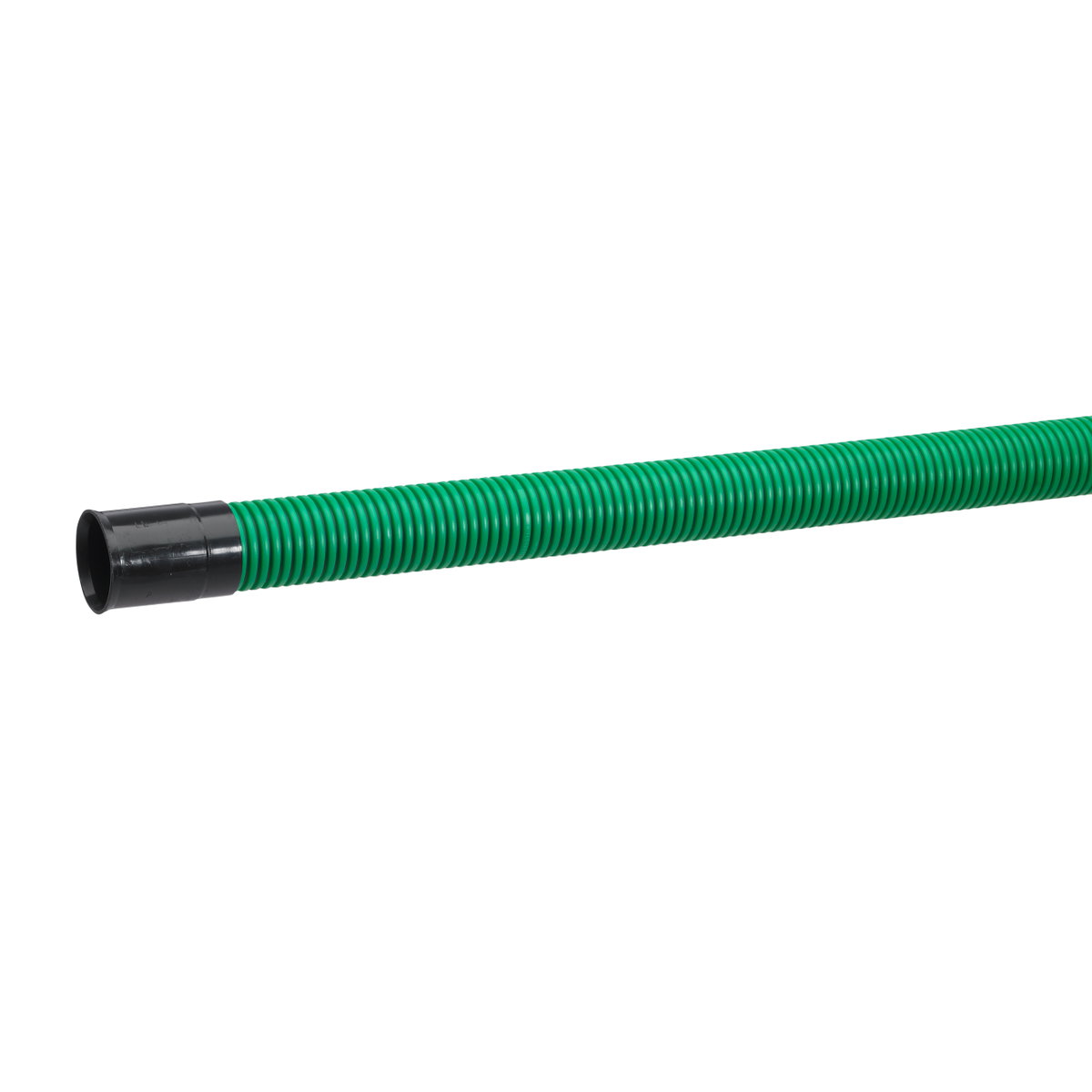 Uponor UDV-rör 50/42 6m grön, tät, av PEH märkt "Svagströmskabel" EBR beteckning SRN