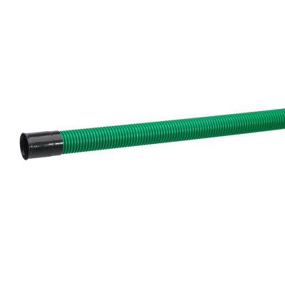 Uponor UDV-rör 50/42 6m grön, tät, av PEH märkt "Svagströmskabel" EBR beteckning SRN