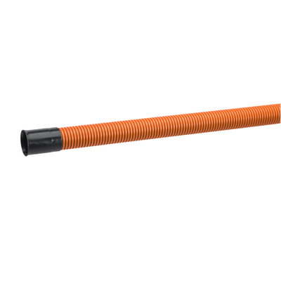 Uponor UDV-rör 50/42 6m orange, tät, av PEH märkt "Telekabel" EBR beteckning SRN