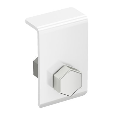Lockklammer Z+ vit