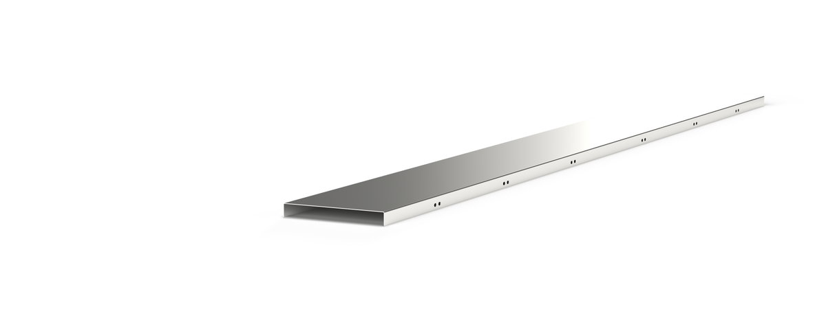 Plåtlock B7/120 1,25m Sf