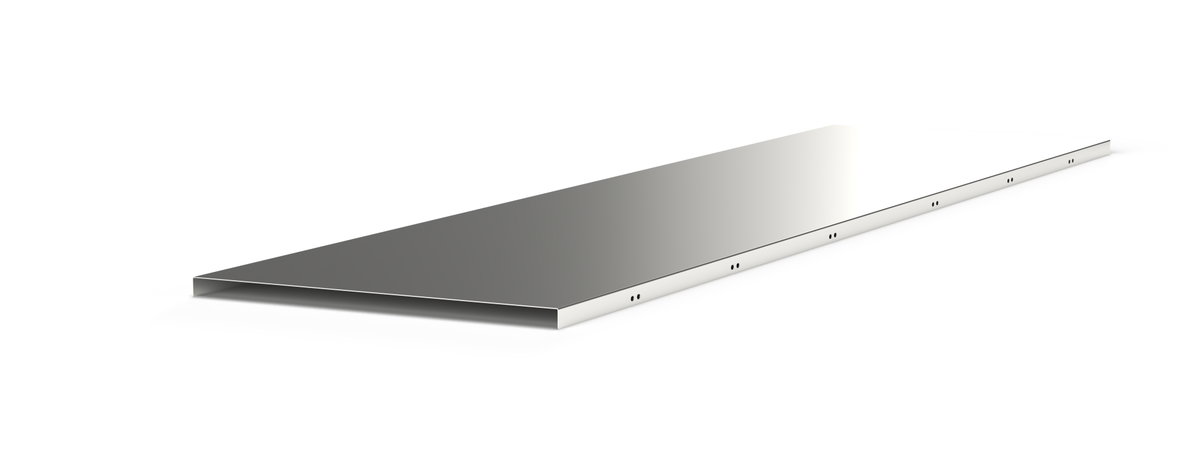 Plåtlock B7/320 1,25m Sf