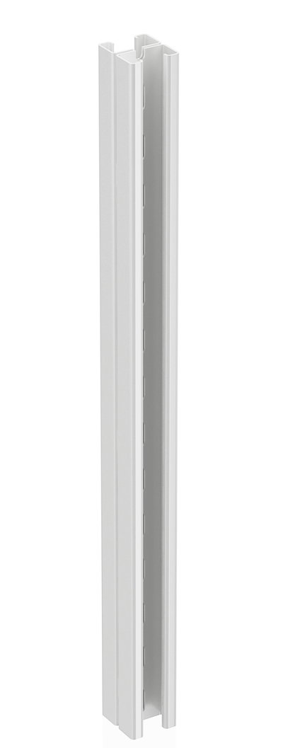 P/A-skena 24/20 3m Fzv vit