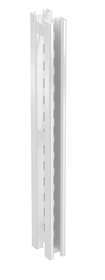 P/A-skena 24/20F 6m Fzv vit