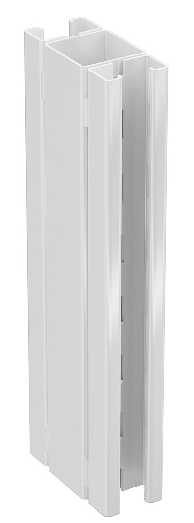 P/A-skena 24/20FS 6m Fzv vit
