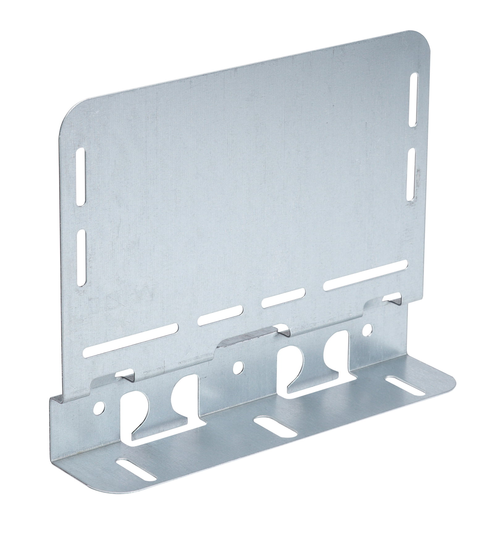 Dosplåt W24/40 ohålad Fzs vit