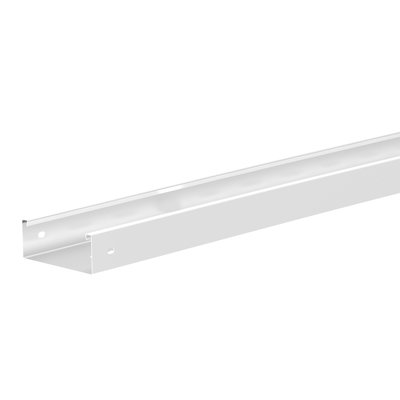 Armaturskena W70-70 3m Fzs vit