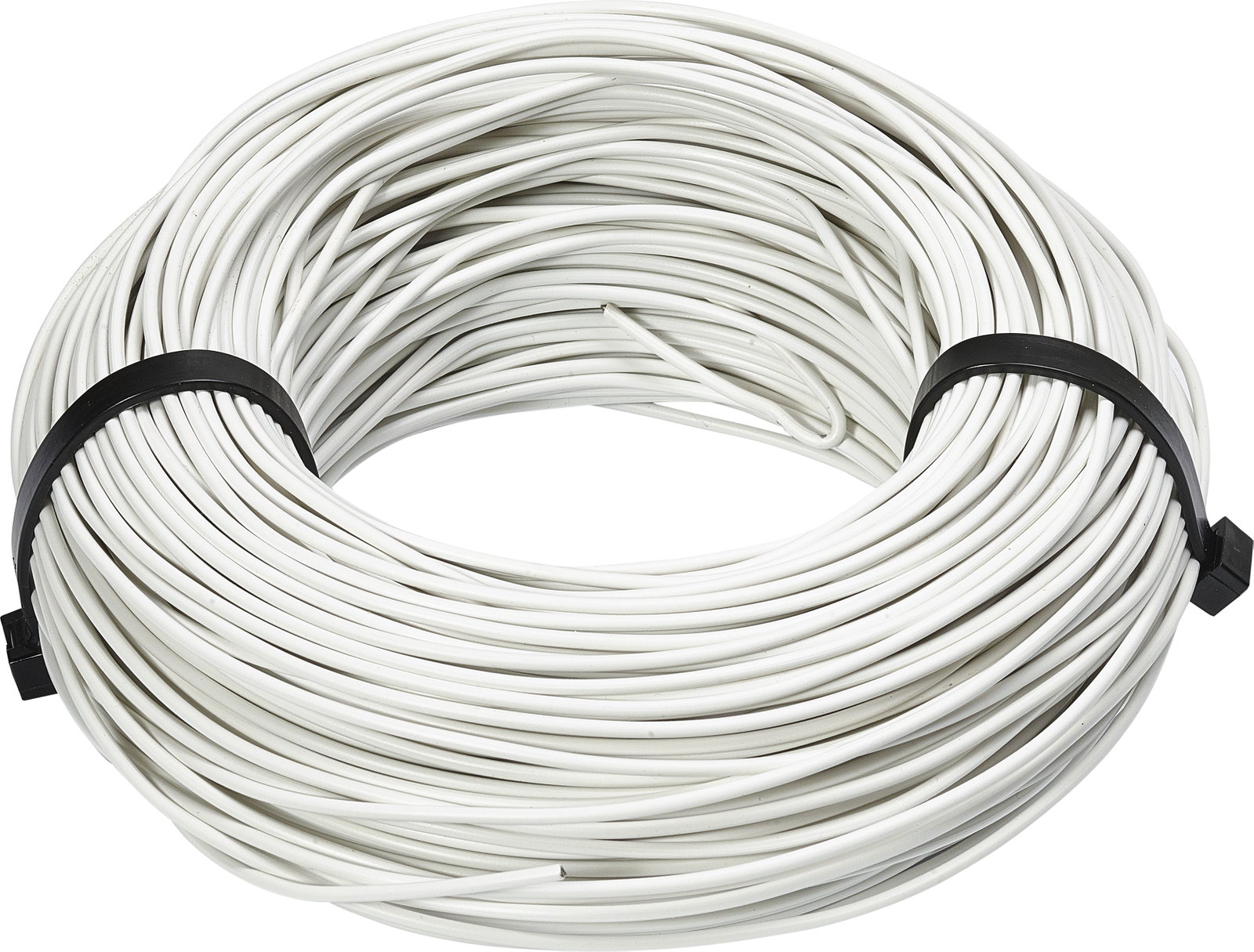 Najtråd 1,5mm plast vit