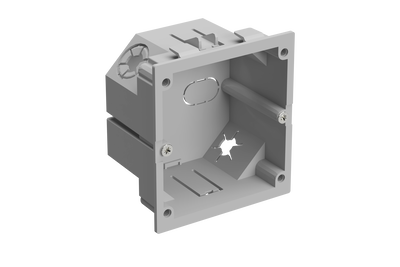 Apparatdosa enkel utan lock