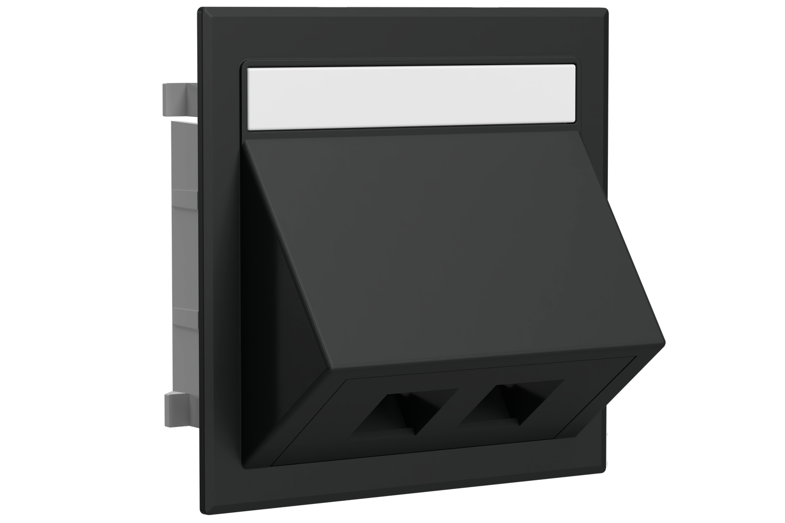 Datalock 2xKeystone bricka sv