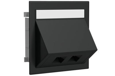 Datalock 2xKeystone bricka sv