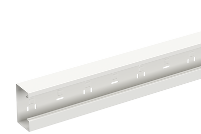 Kanalstomme 130/72 2.5m vit